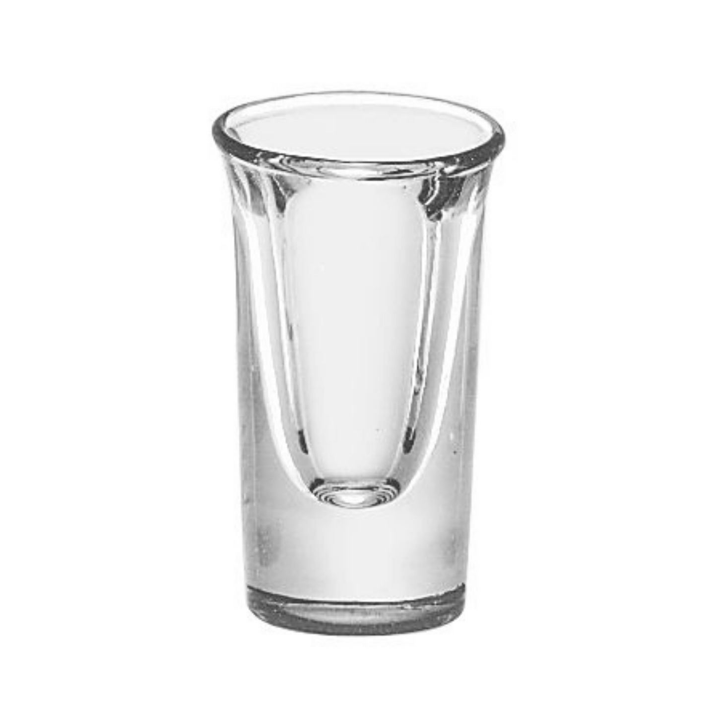 Libbey Tall Whiskey Shot Glass, 0.75 oz (12-pack) - 5030