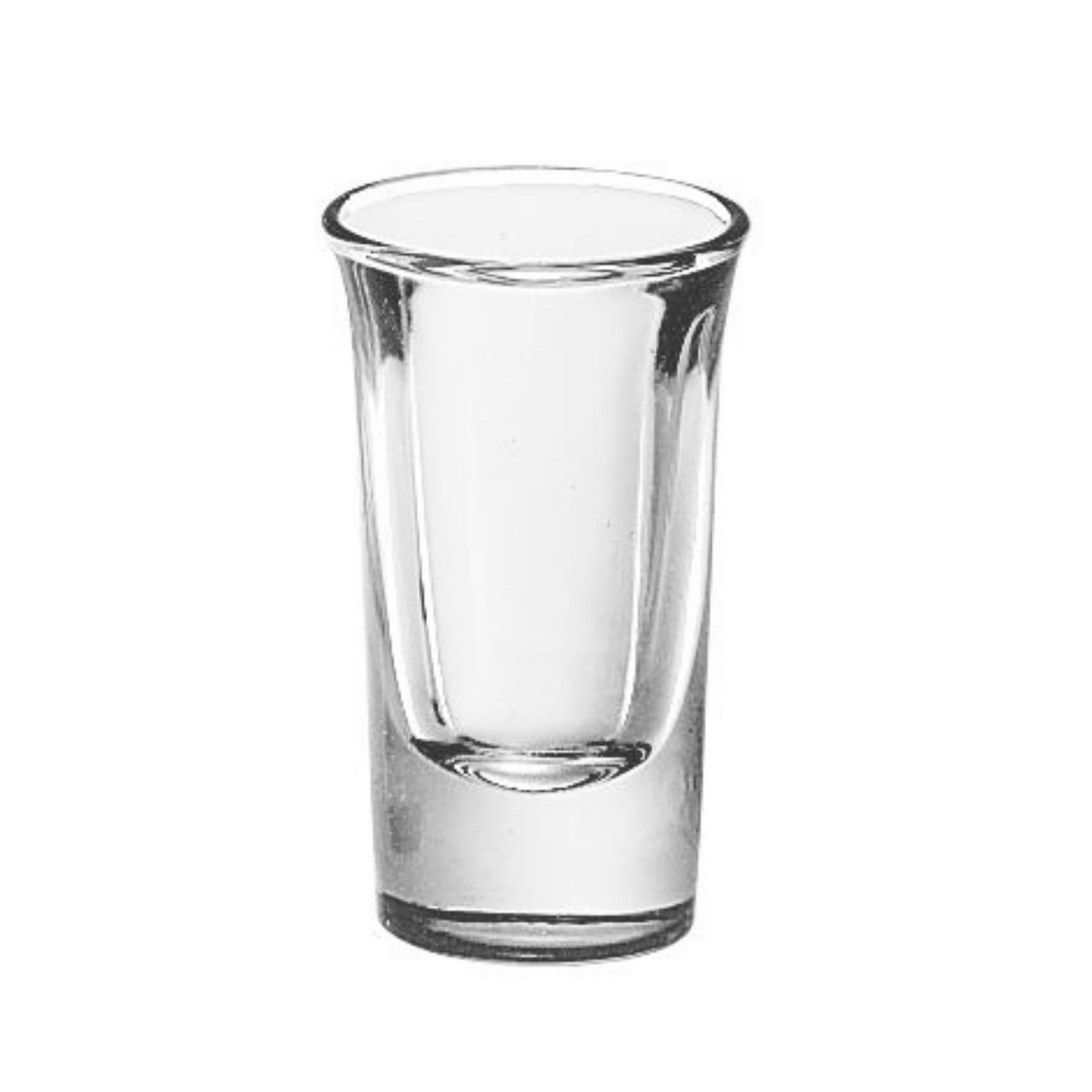 Libbey Tall Whiskey Shot Glass, 1 oz (72-pack) - 5031