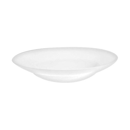 Continental China Nouveau Pasta Plate, 14 oz, White (12-pack) - 75CCNOU106