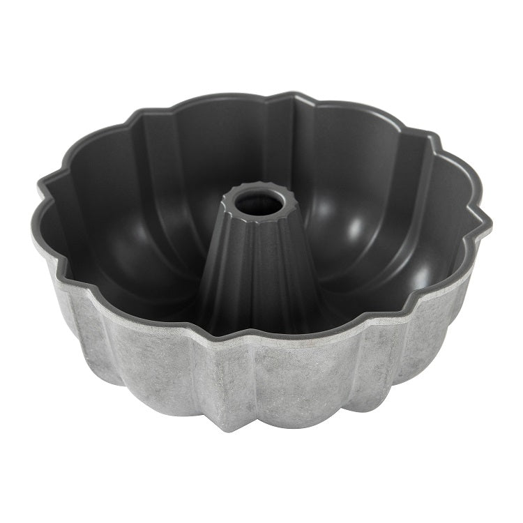 Nordic Ware | Moule Bundt d’origine, 12 tasses, aluminium moulé, finition commerciale