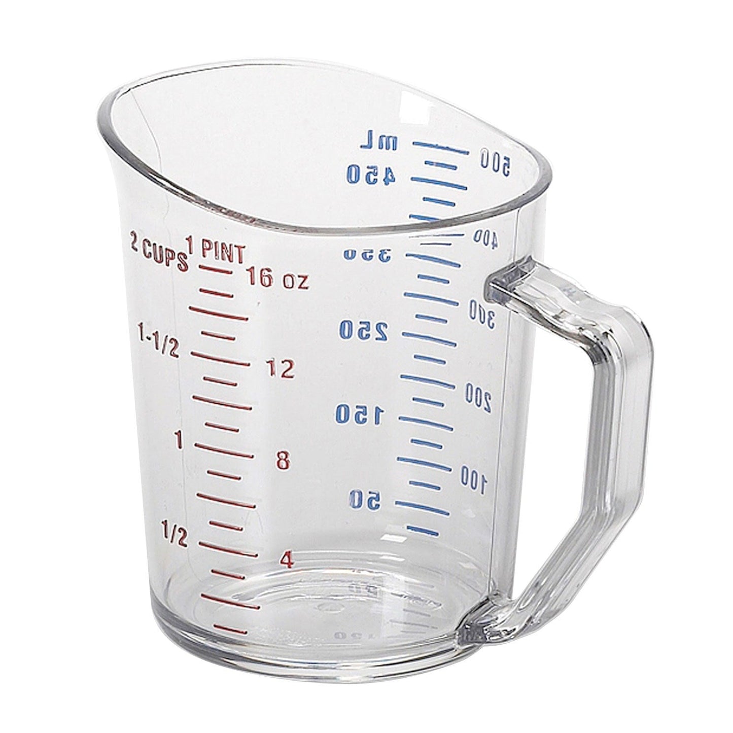 Cambro Camwear Measuring Cup, 2 cup, Clear - 50MCCW135