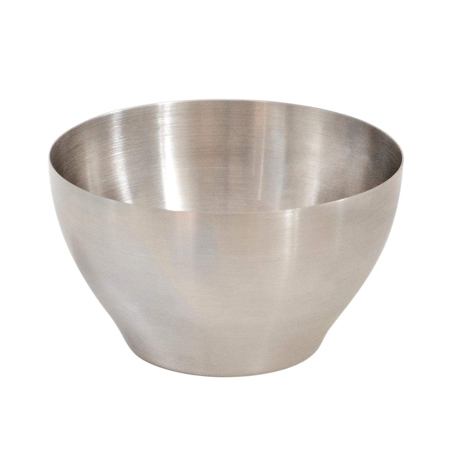 Browne | Tapered Serving Cup, 13.5 oz, Stainless Steel (6-pack) - ChefEquipment.com