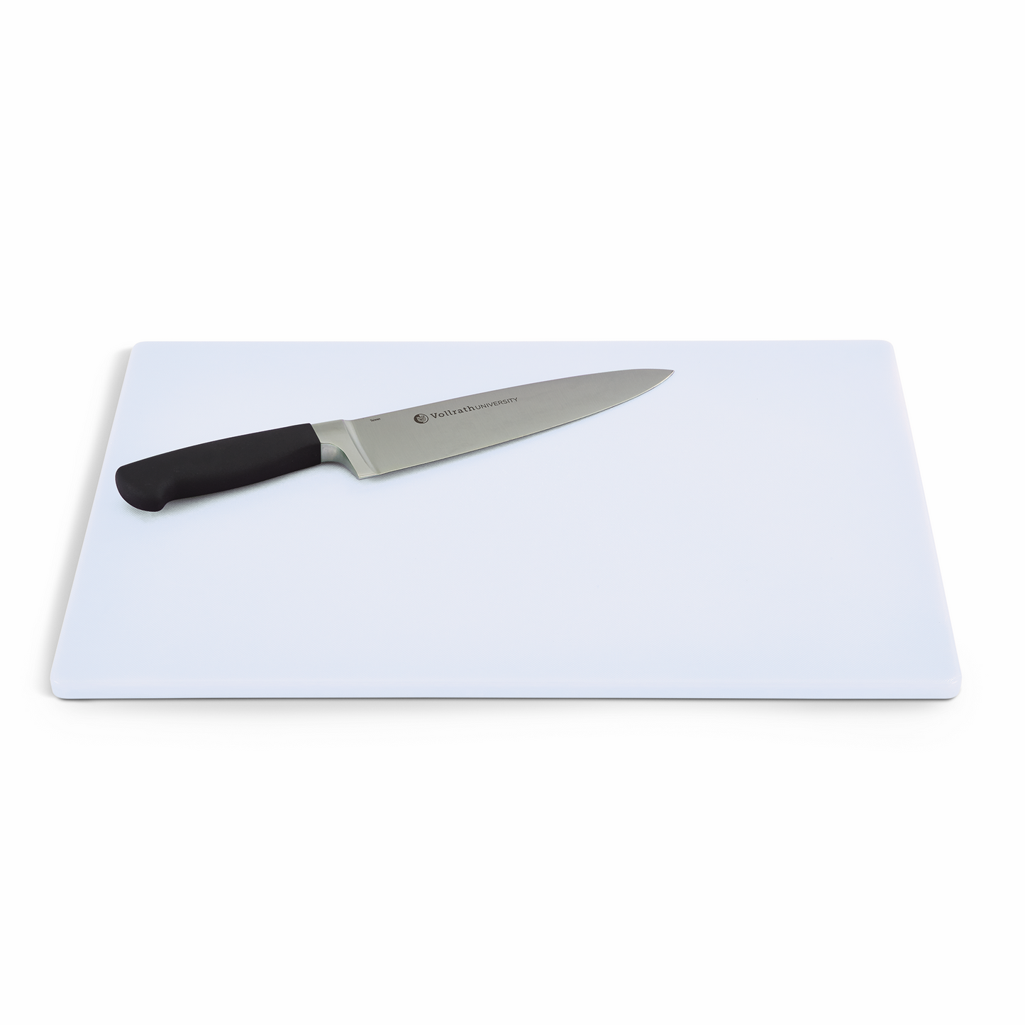 Vollrath Color-Coded Cutting Board, 18" x 12" x 0.5", White - 5200000