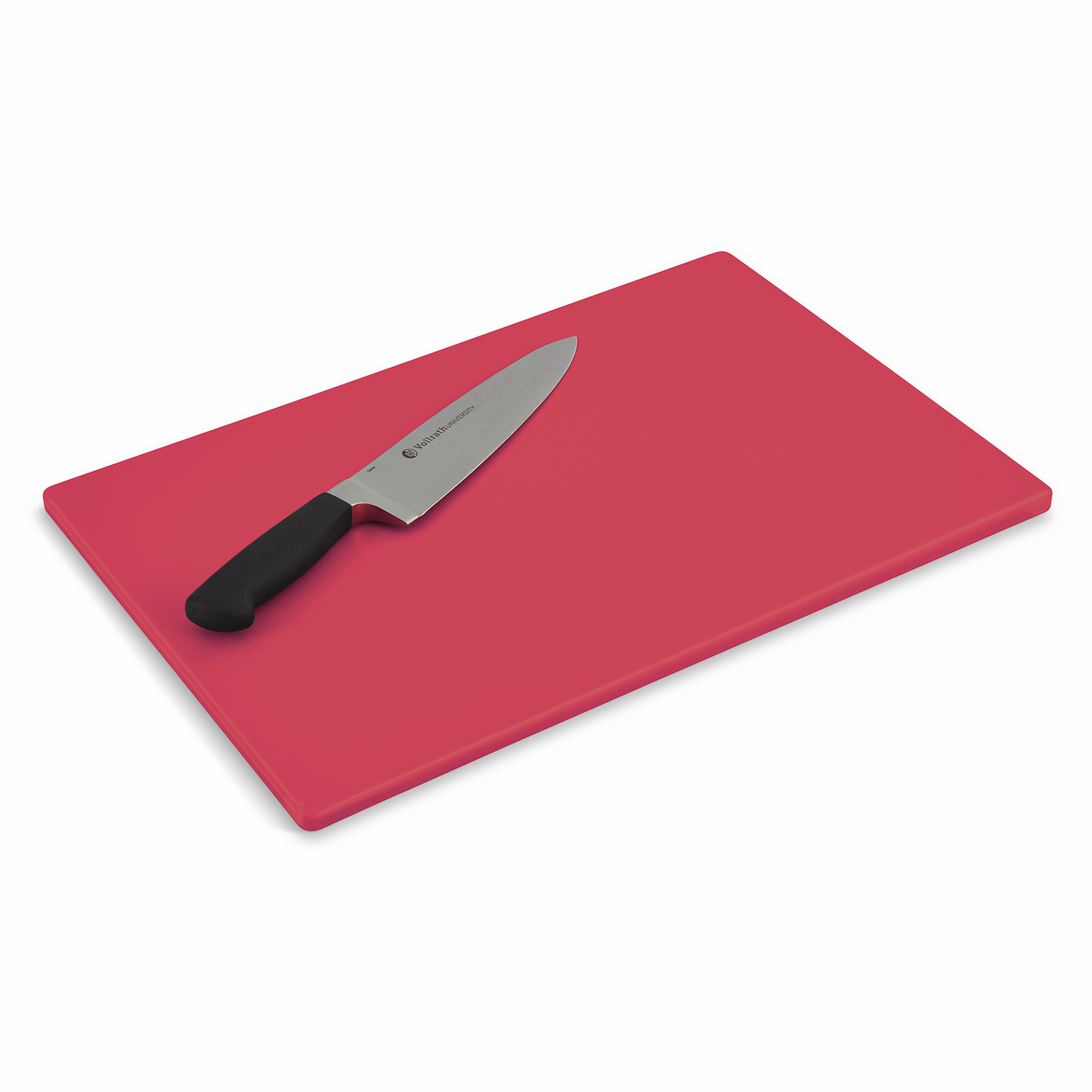 Vollrath Color-Coded Cutting Board, 18" x 12" x 0.5", Red - 5200040