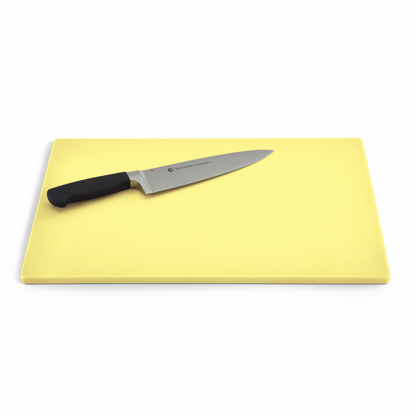 Vollrath Color-Coded Cutting Board, 18" x 12" x 0.5", Yellow, FINAL SALE - 5200050