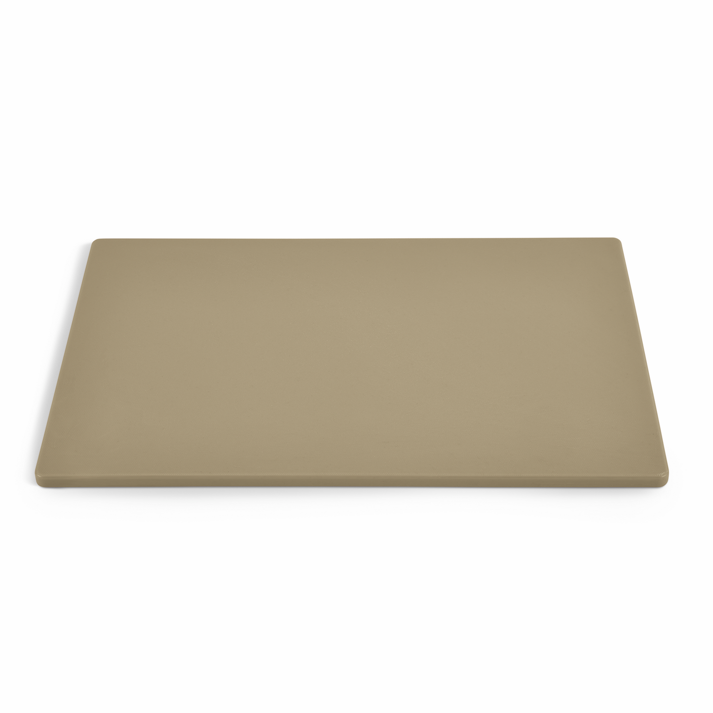 Vollrath Color-Coded Cutting Board, 18" x 12" x 0.5", Beige, FINAL SALE - 5200060