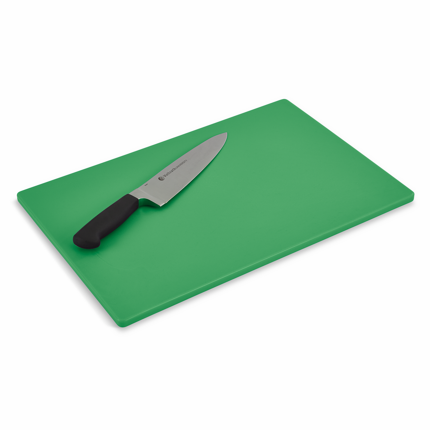 Vollrath Color-Coded Cutting Board, 18" x 12" x 0.5", Green - 5200070