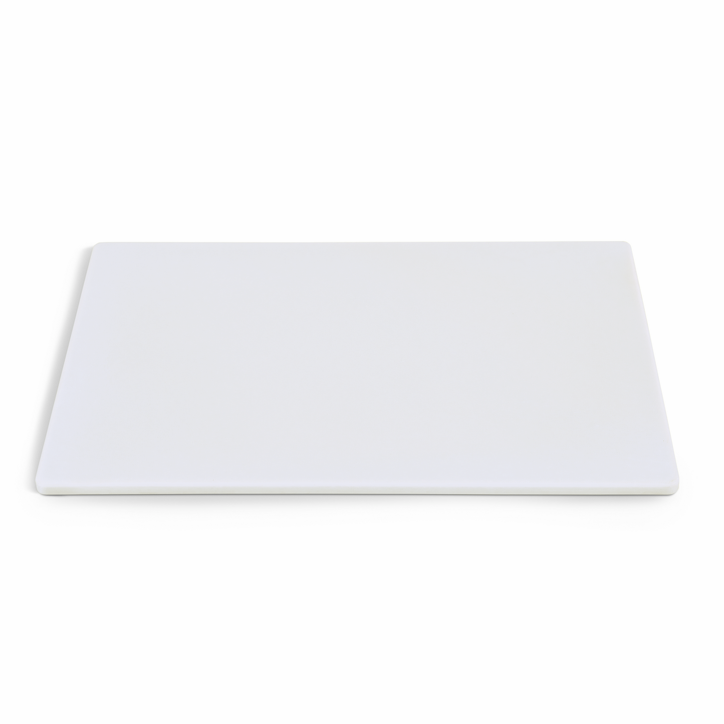 Vollrath Color-Coded Cutting Board, 20" x 15" x 0.5", White - 5200200