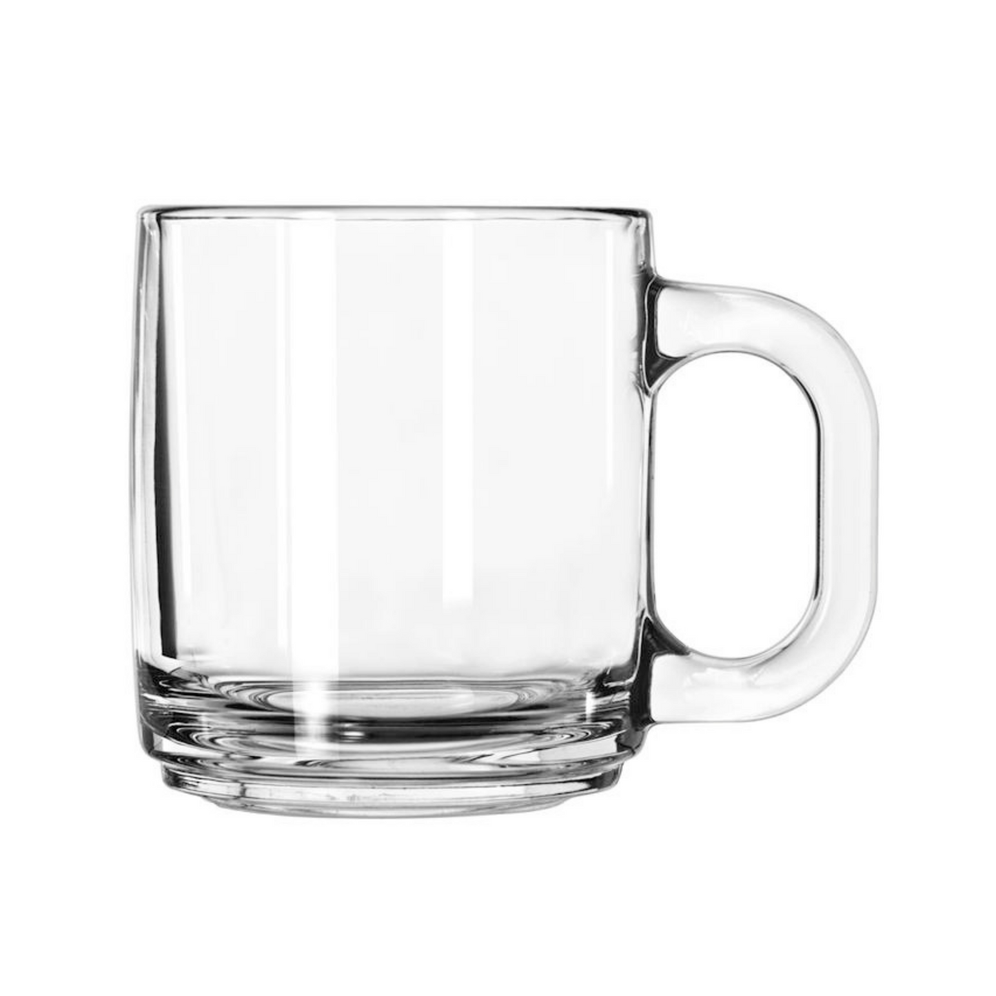 Libbey | Tasse en verre pour boisson chaude, paquet de 10 oz (12)