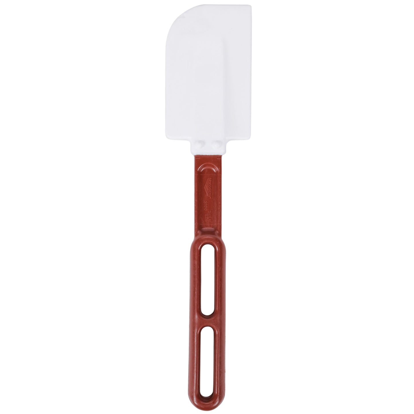 Spatule en silicone haute température Vollrath, 25 cm, rouge - 52010