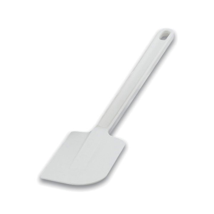 Vollrath Plastic Spatula, 16.5", White - 52016