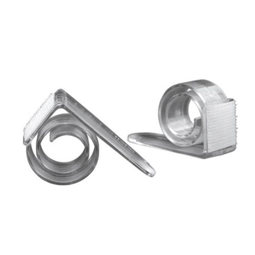 Vista Textiles | Pince de table Smart Velcro, s’adapte au bord de la table de 1/2 » à 3/4 »