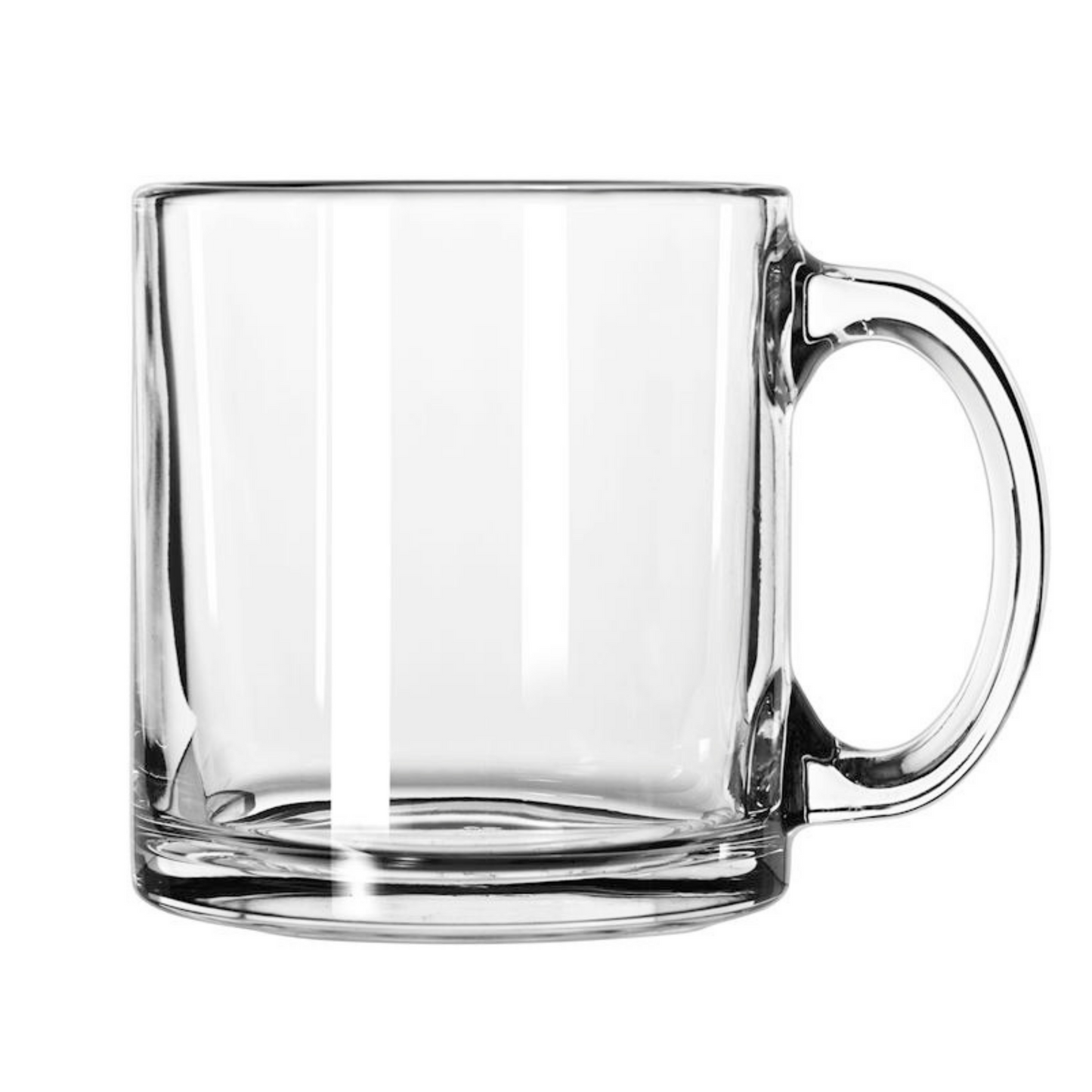 Libbey | Tasse en verre pour boissons chaudes, paquet de 13 oz (12)