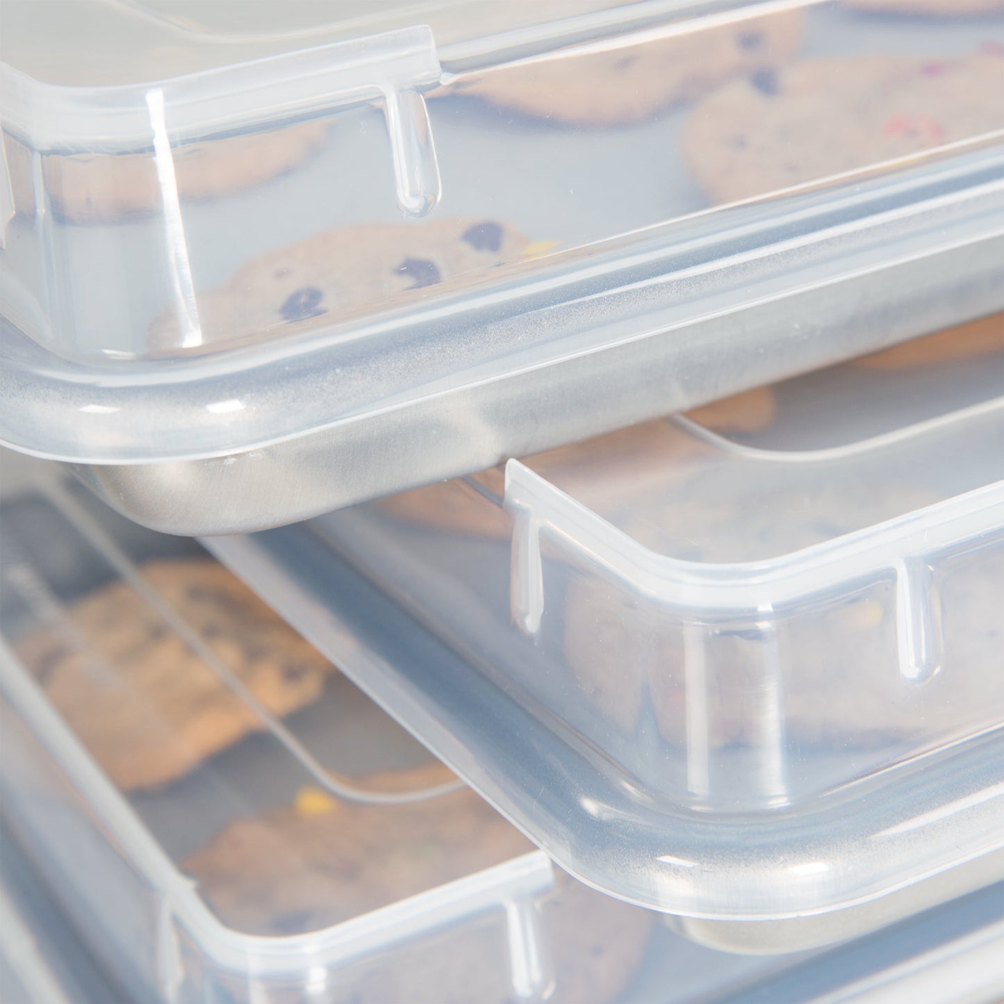 Vollrath Bun Pan Cover, Half Size, Translucent - 5303CV