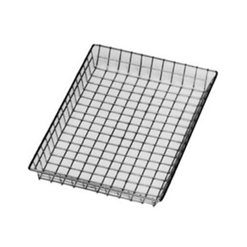 QBD | Panier métallique, 12 » x 18 » x 2 », VENTE FINALE