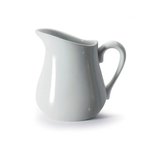 BIA Creamer, 8 oz, White Porcelain (12-pack) - 900147PC