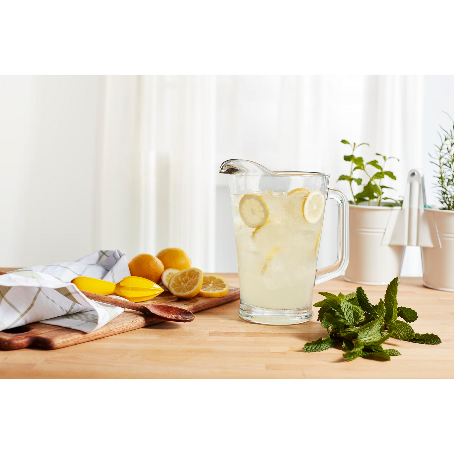 Libbey Beer Pitcher, 60 oz, Glass (6-pack) - 5260