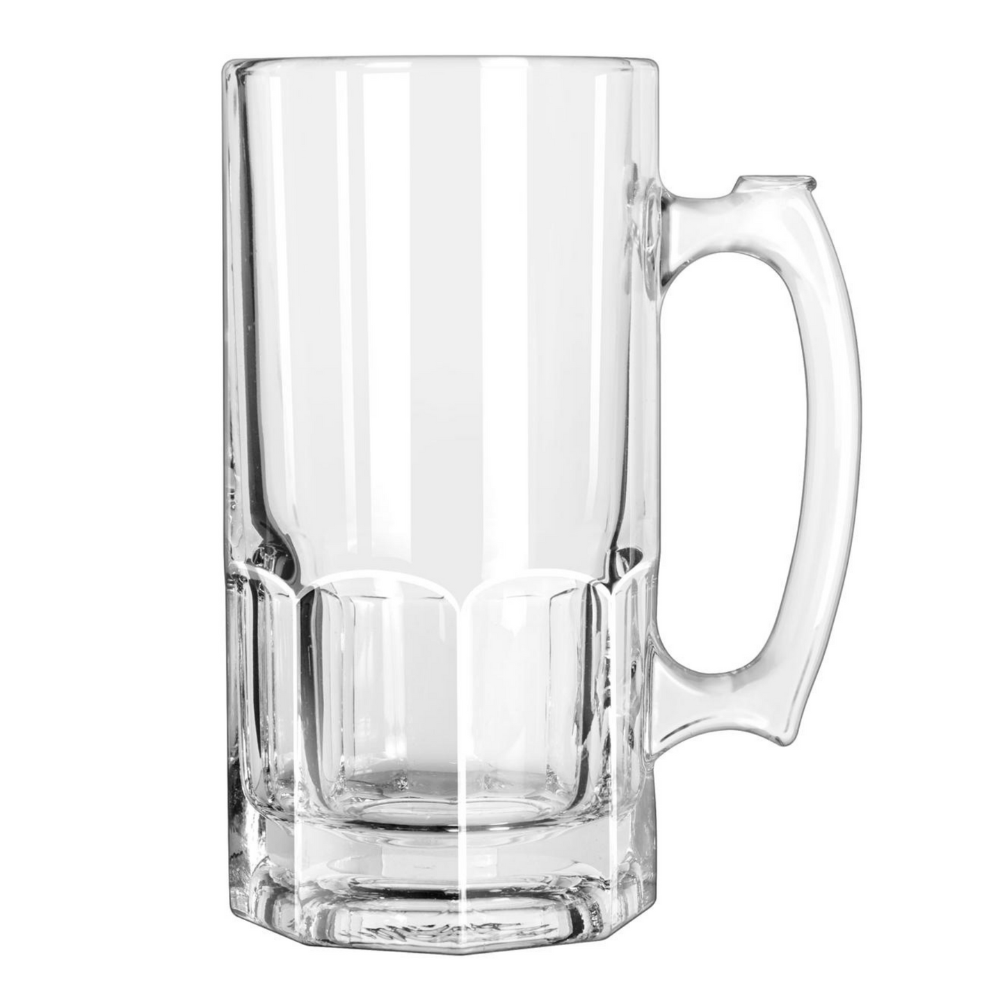Libbey Gibraltar Super Beer Mug, 34 oz (12-pack) - 5262