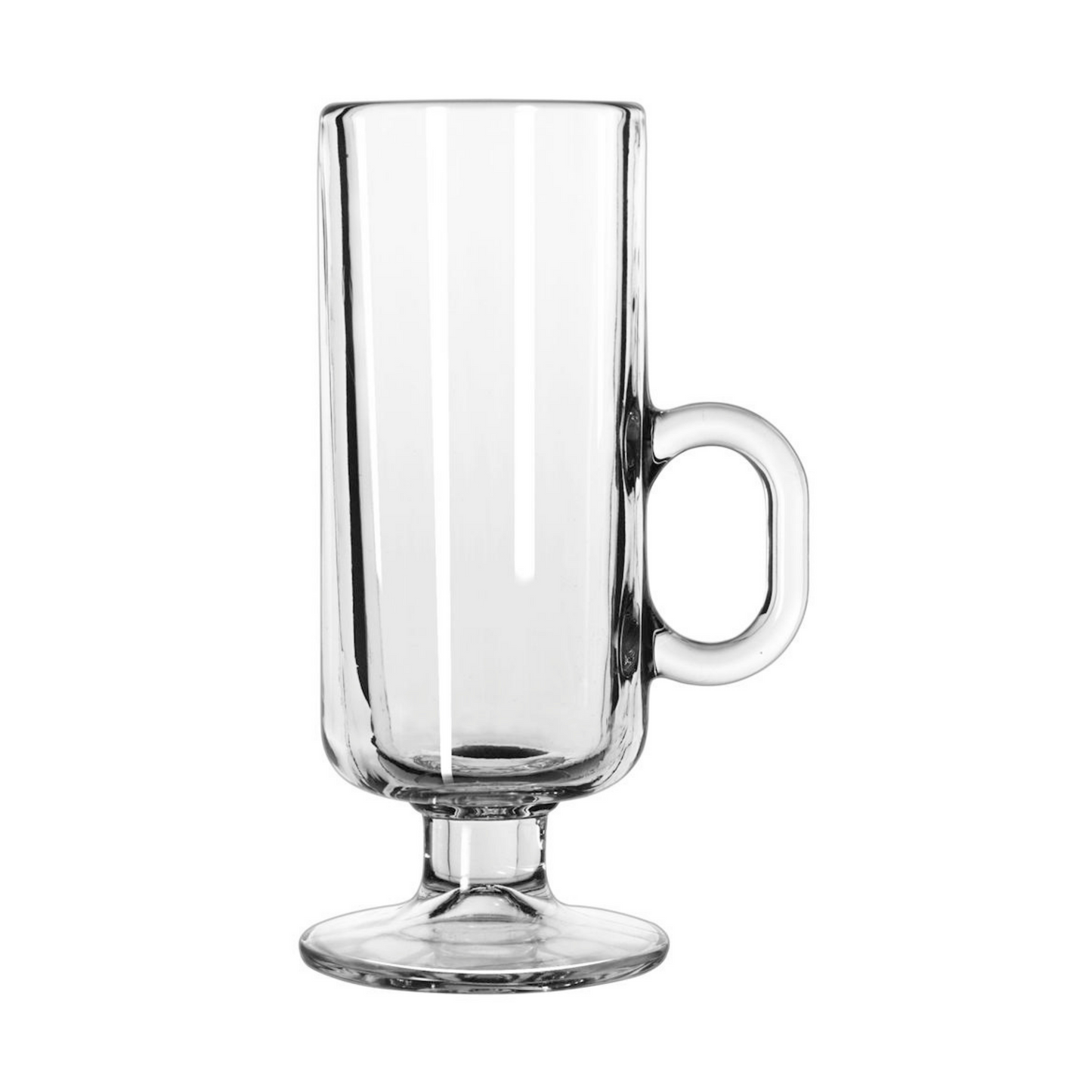 Libbey | Tasse à café irlandaise à parois droites, 8 oz (paquet de 24)