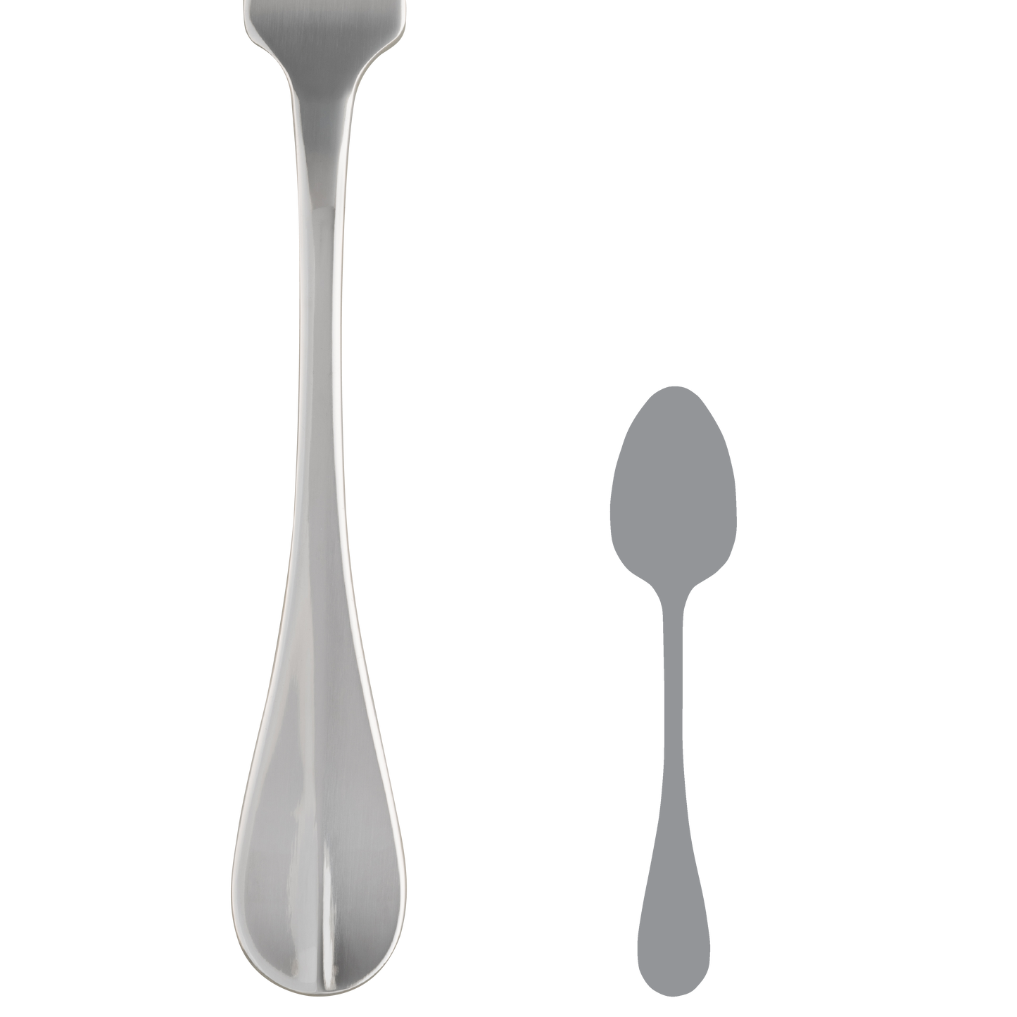 Steelite | Cuillère à thé baguette WNK (paquet de 12)