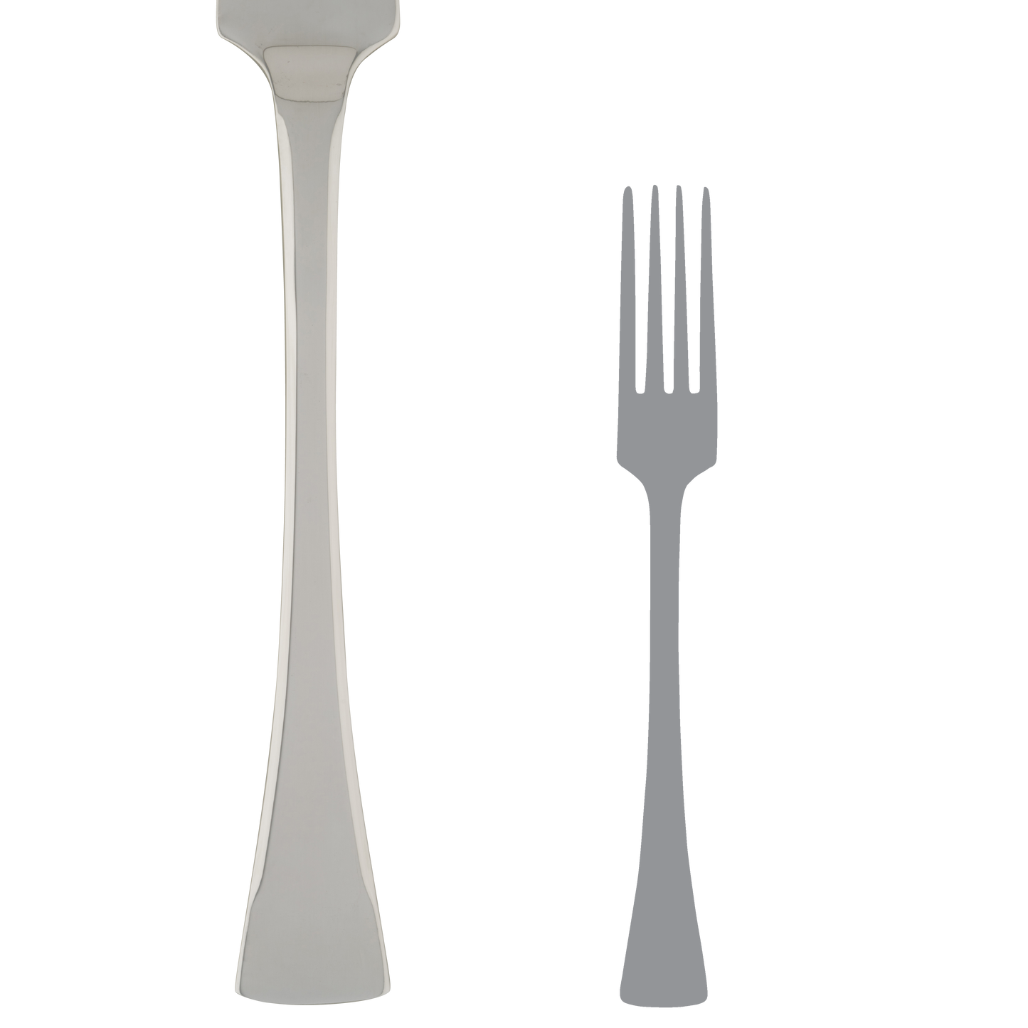 Steelite WNK Eclipse Dinner Fork (12-pack) - 5304S021