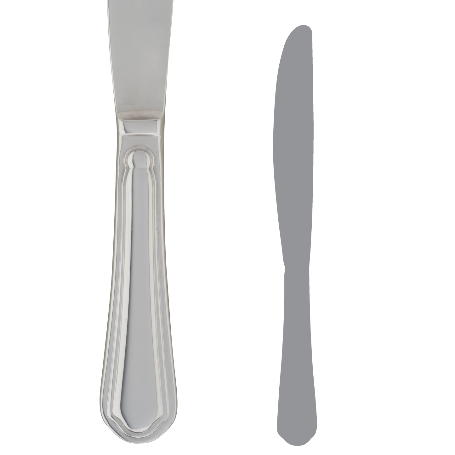 Steelite WNK Leopardi Dinner Knife (12-pack) - 5307S042