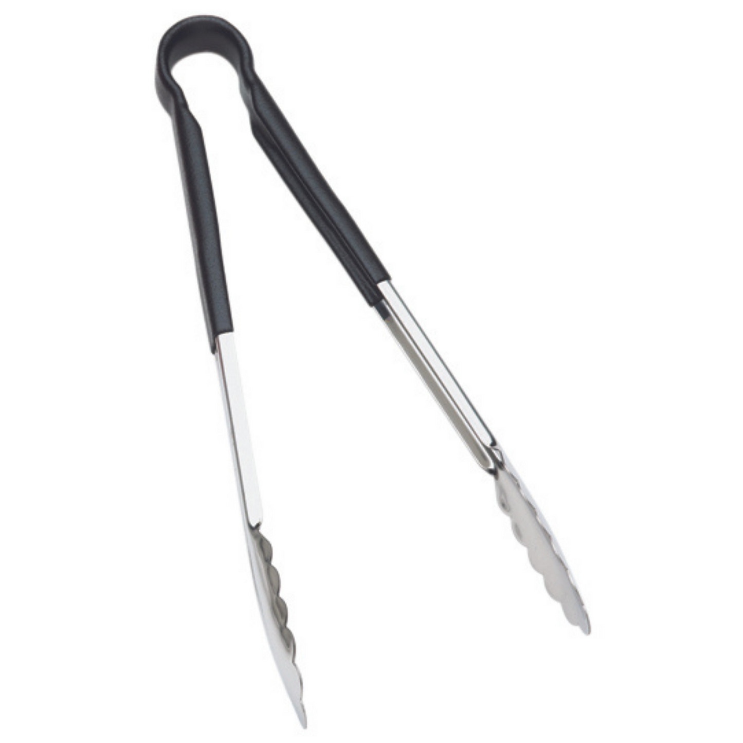 Browne Colour-Coded Tongs, 12", Black - 5512BK