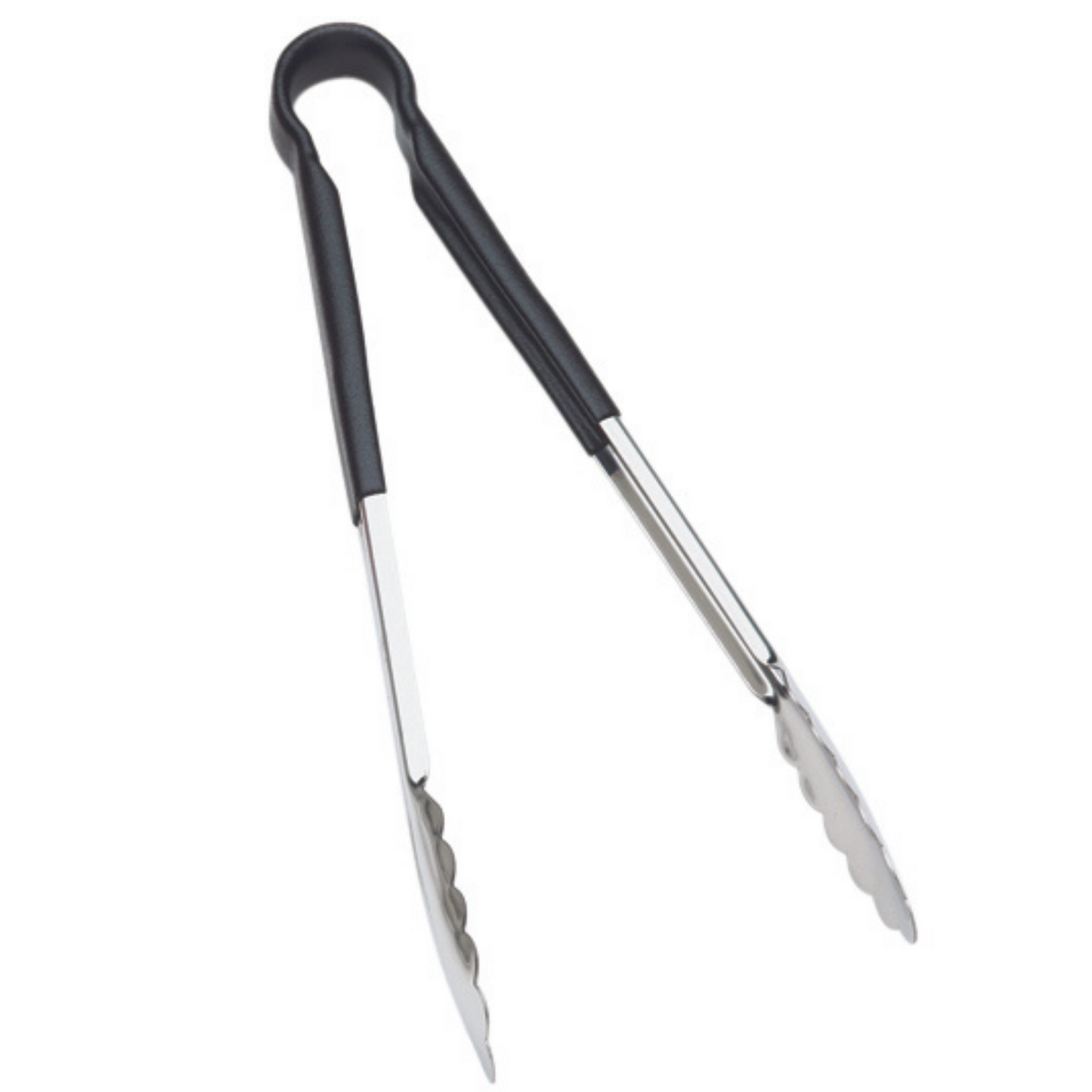 Browne Colour-Coded Tongs, 16", Black - 5513BK