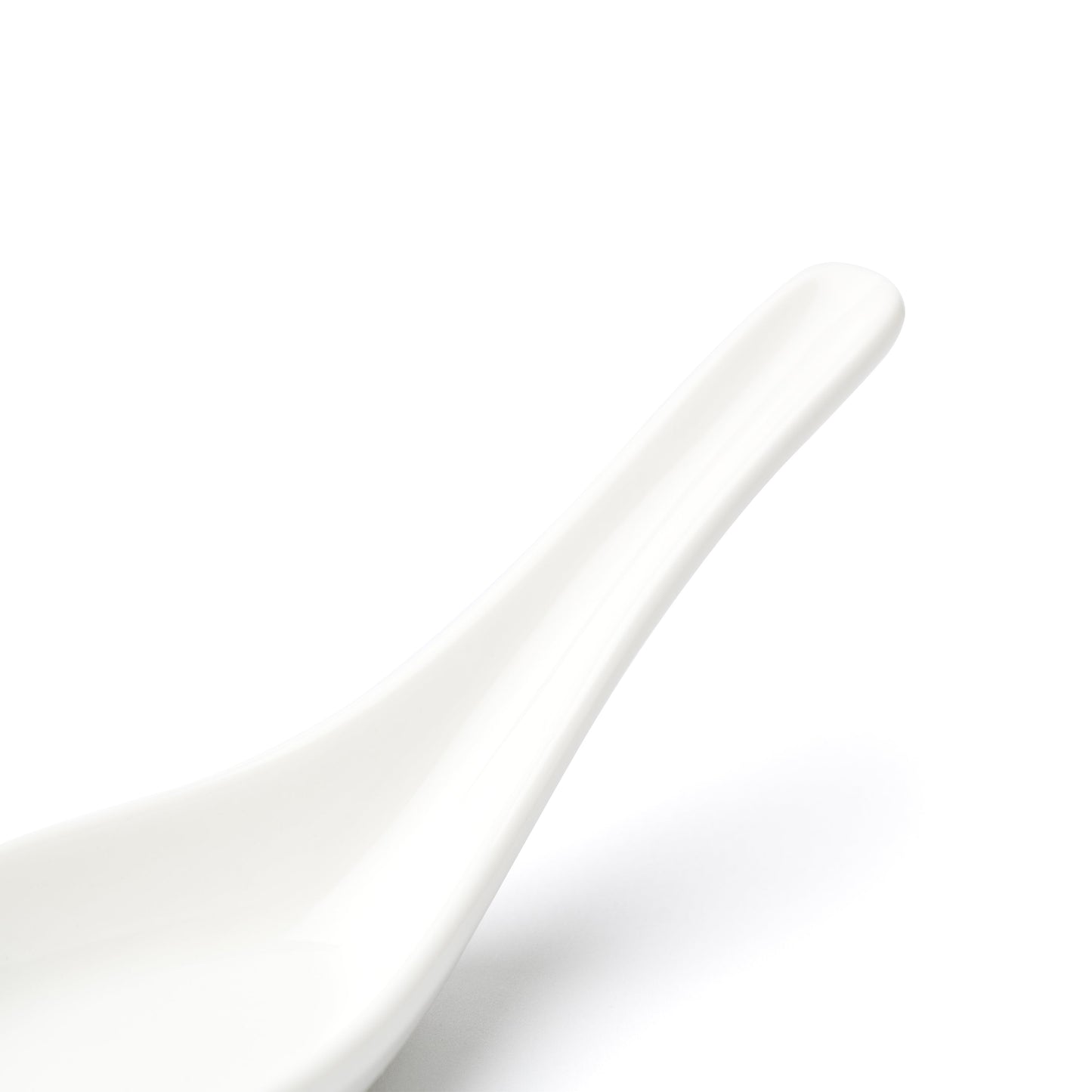 Browne Foundation Asian Soup Spoon, White (24-pack) - 5630103