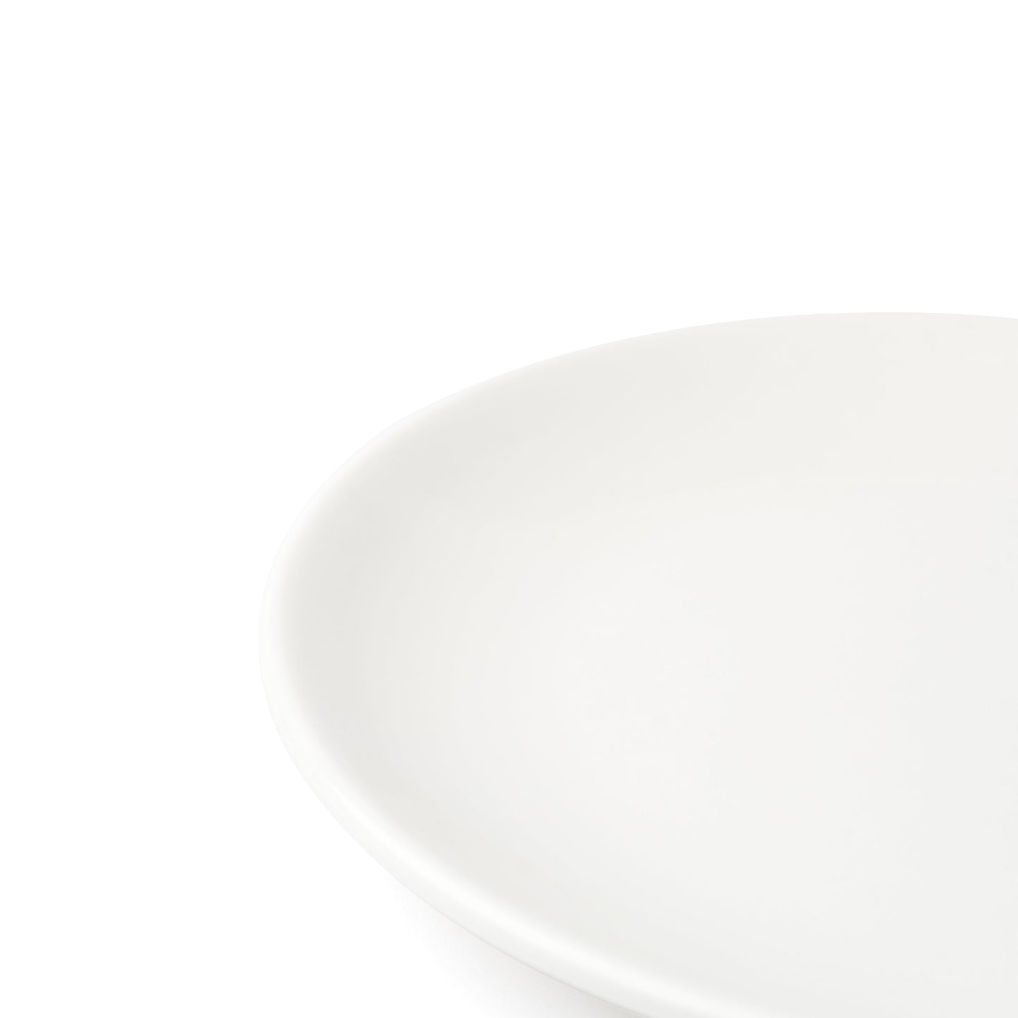 Browne Foundation Round Coupe Plate, 6.5", White (36-pack) - 5630162