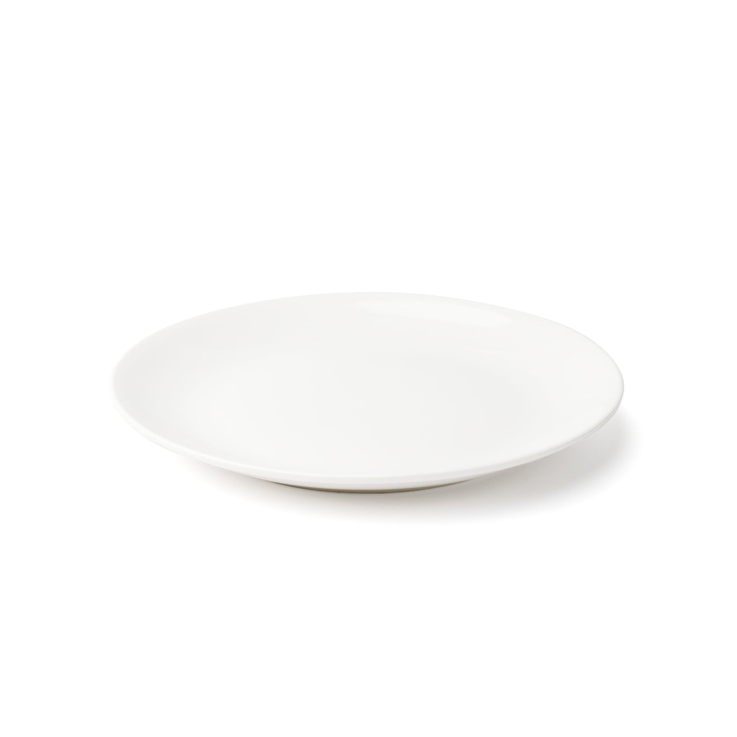 Browne Foundation Round Coupe Plate, 8", White (24-pack) - 5630163