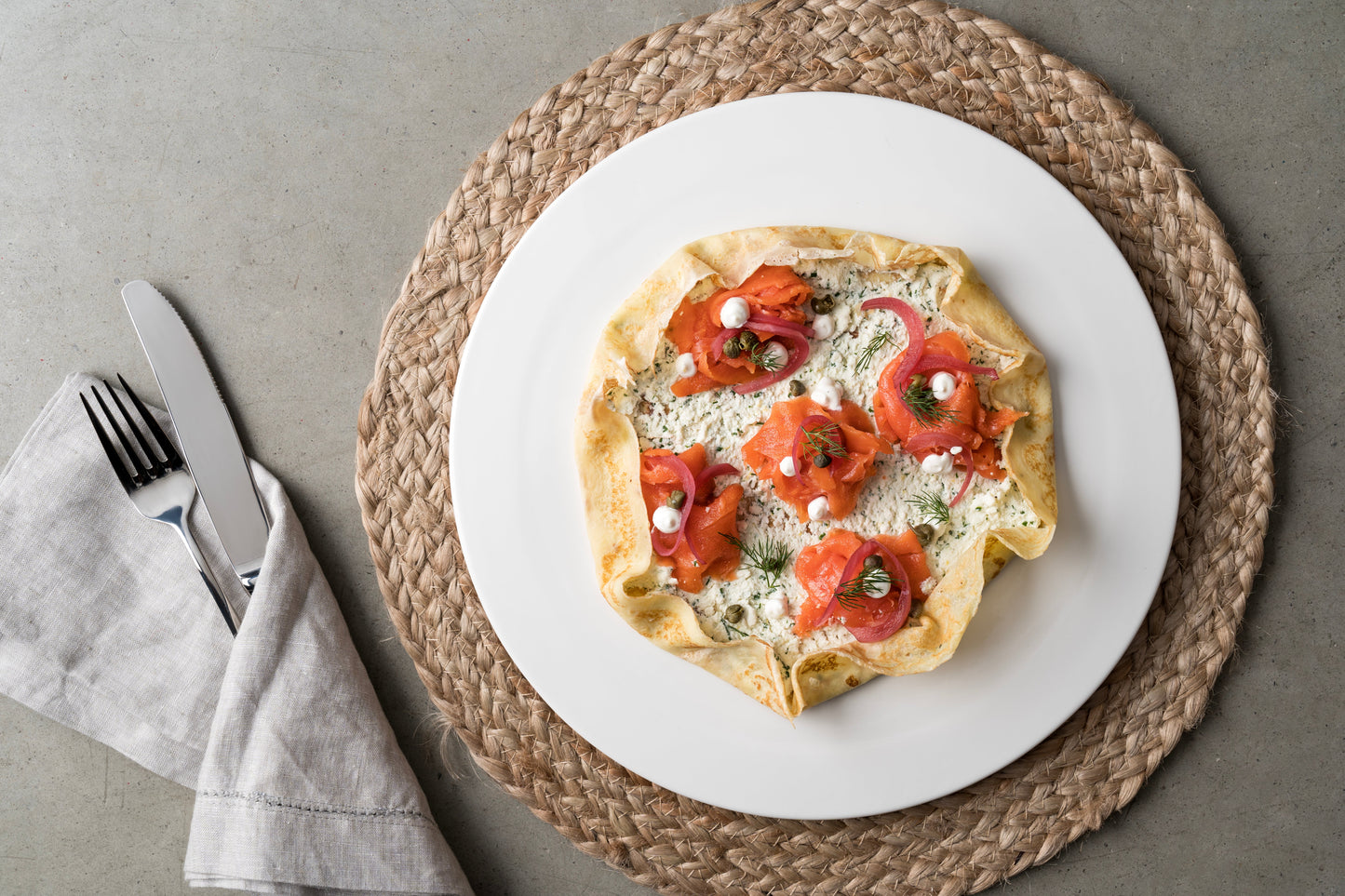 Browne Foundation Round Pizza Plate, 12", White (12-pack) - 5630169