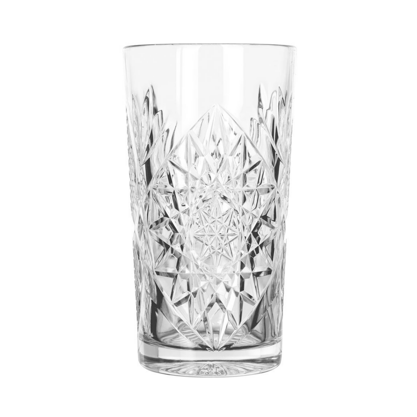 Libbey | Verre glacière Hobstar, paquet de 16 oz (12)