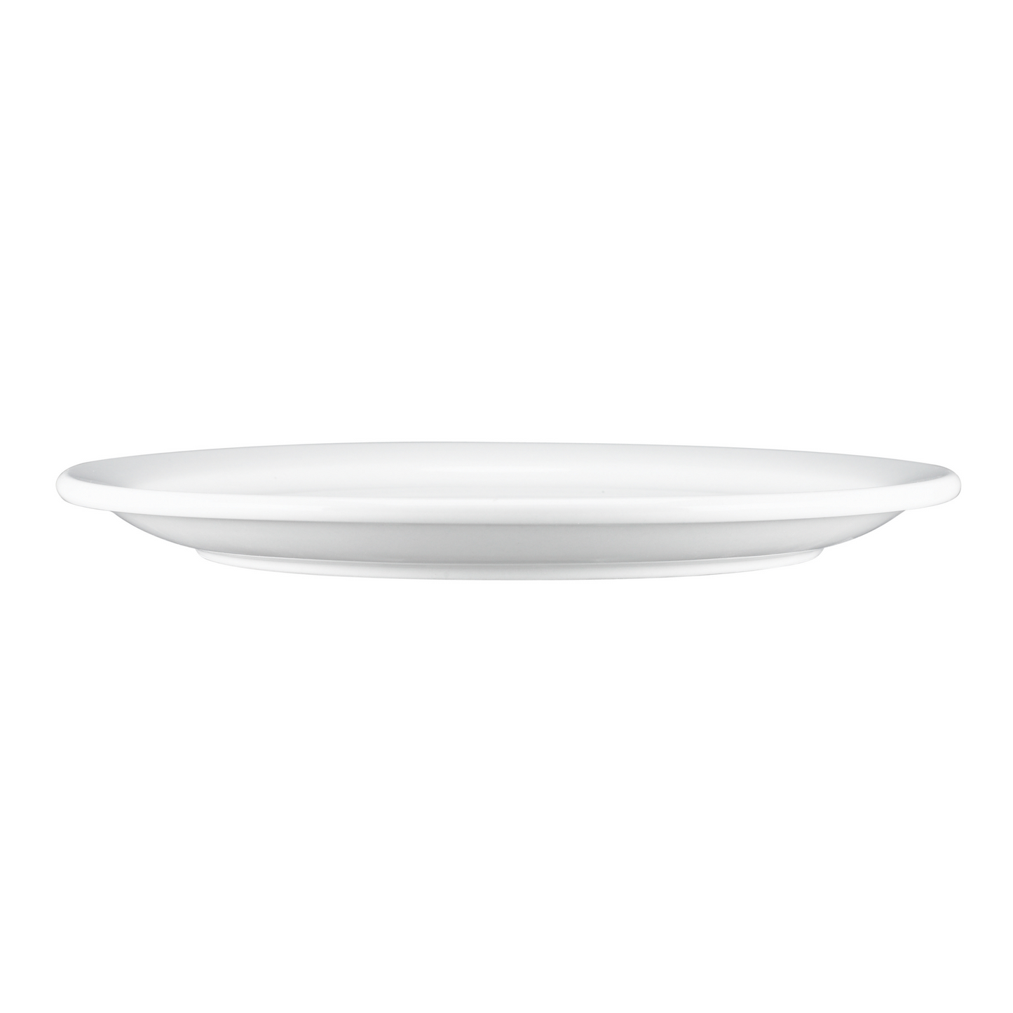 Browne Palm Side Plate, 6.5", White (36-pack) - 563962