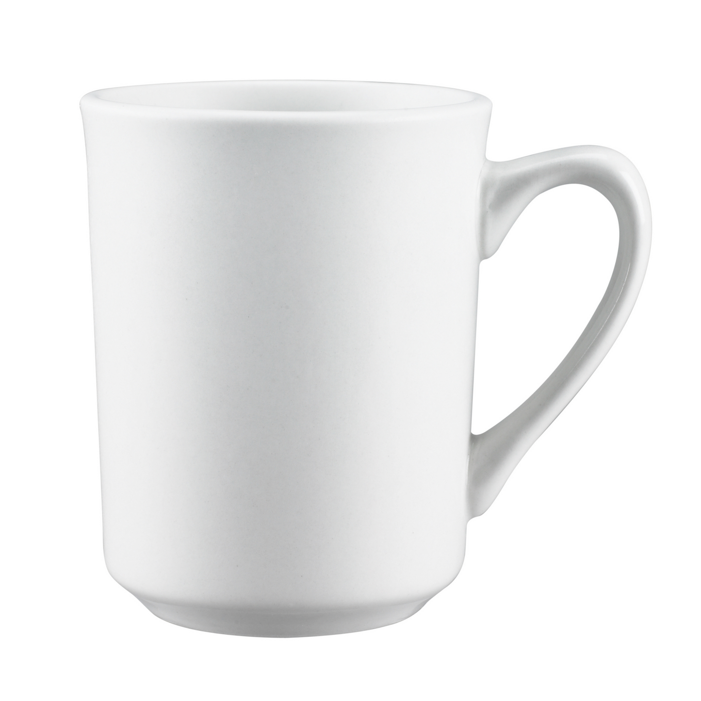 Browne Palm Coffee Mug, 8.5 oz, White (36-pack) - 563981