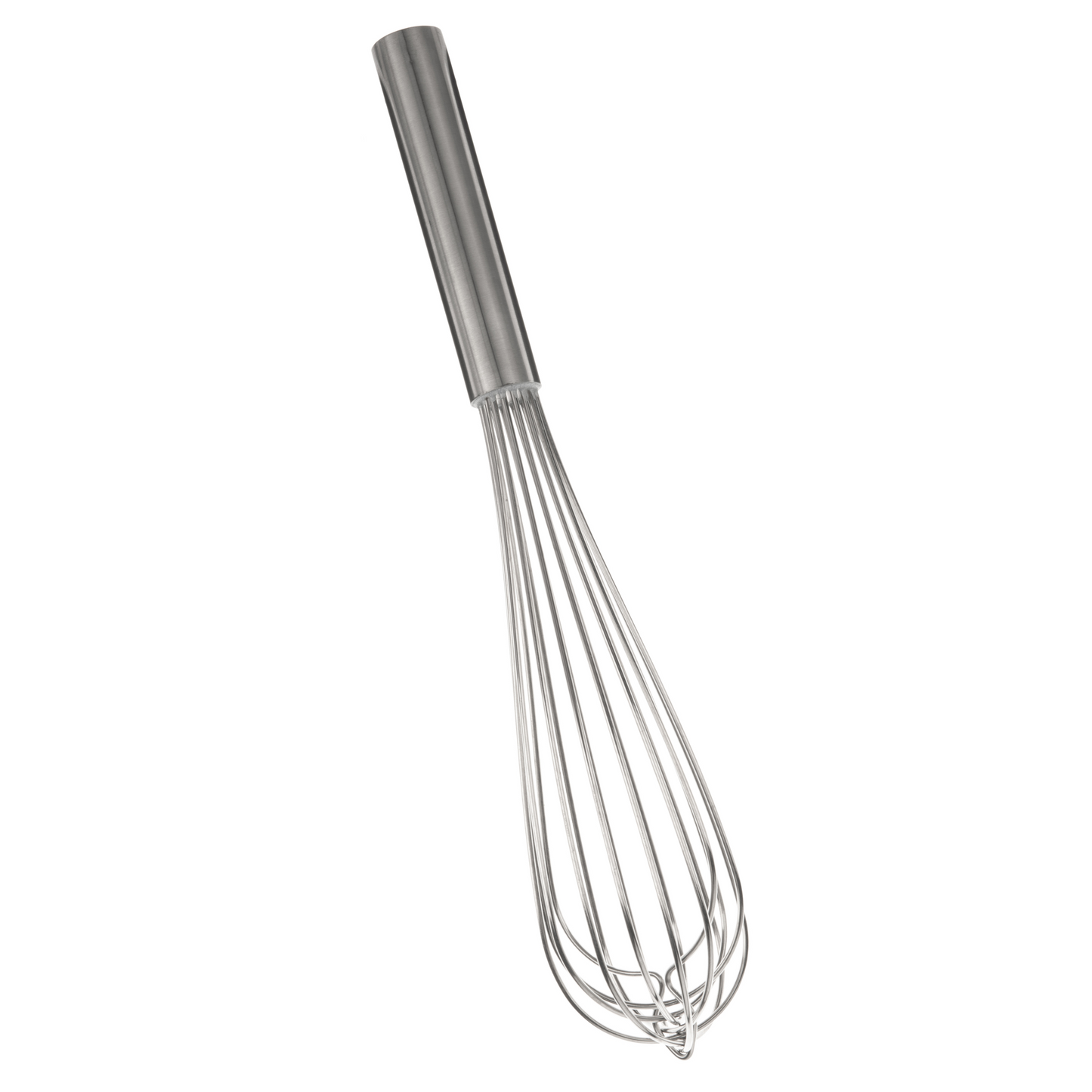 Browne French Whip, 14", Stainless Steel - 571114