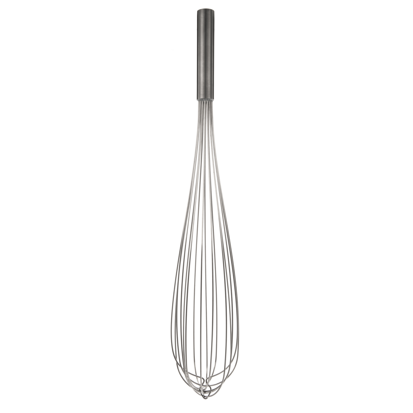 Browne French Whip, 22", Stainless Steel - 571122