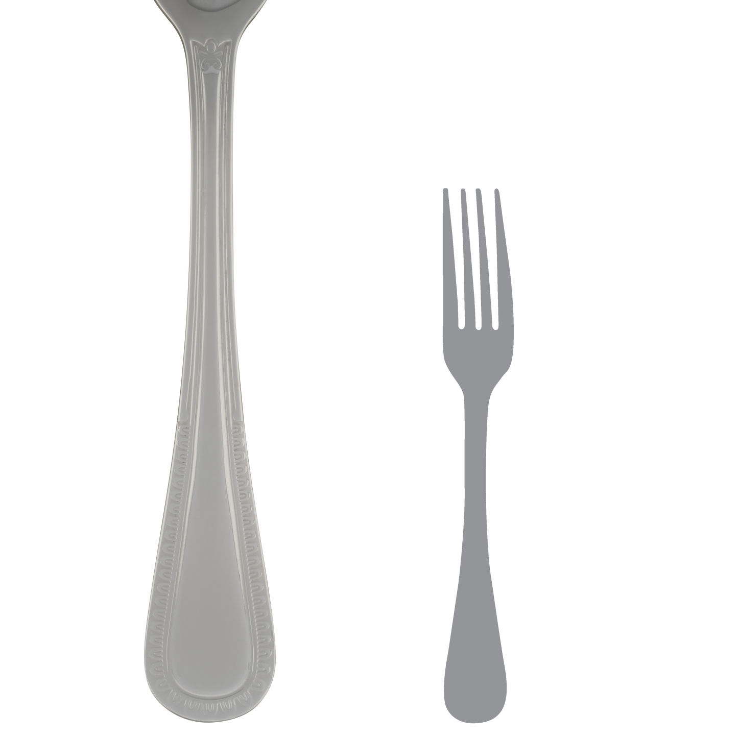 Steelite | Fourchette à salade Varick Triumph (paquet de 12)