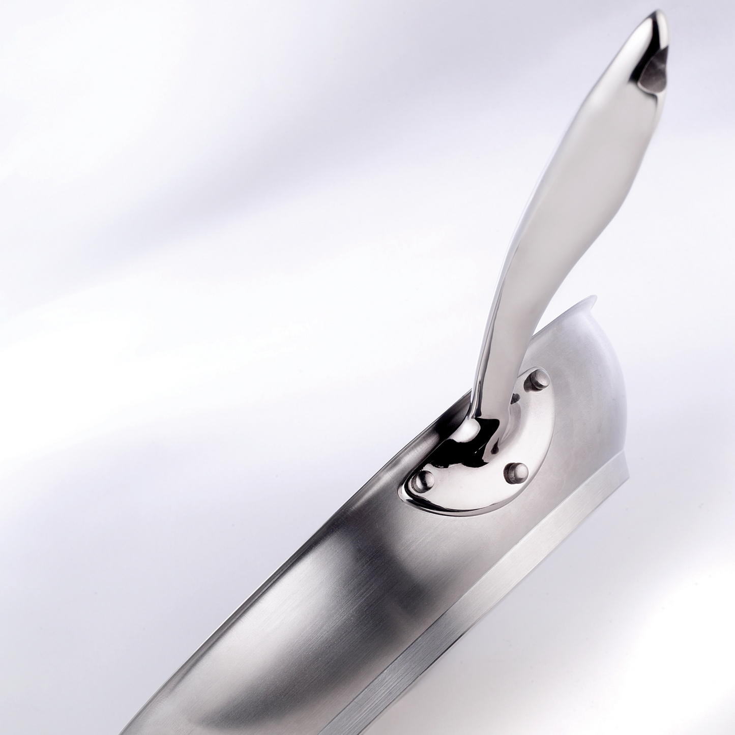 Browne Thermalloy Deluxe Fry Pan, 9.5", Stainless Steel - 5724050