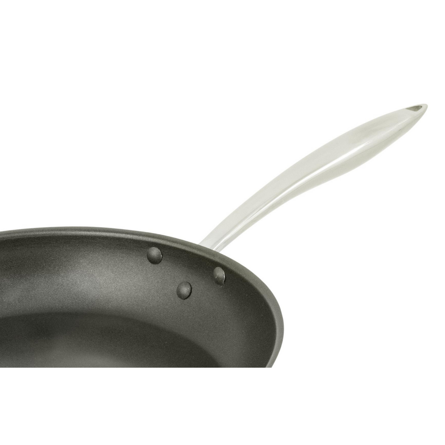 Browne Thermalloy Deluxe Non-Stick Fry Pan, 11", Stainless Steel - 5724061