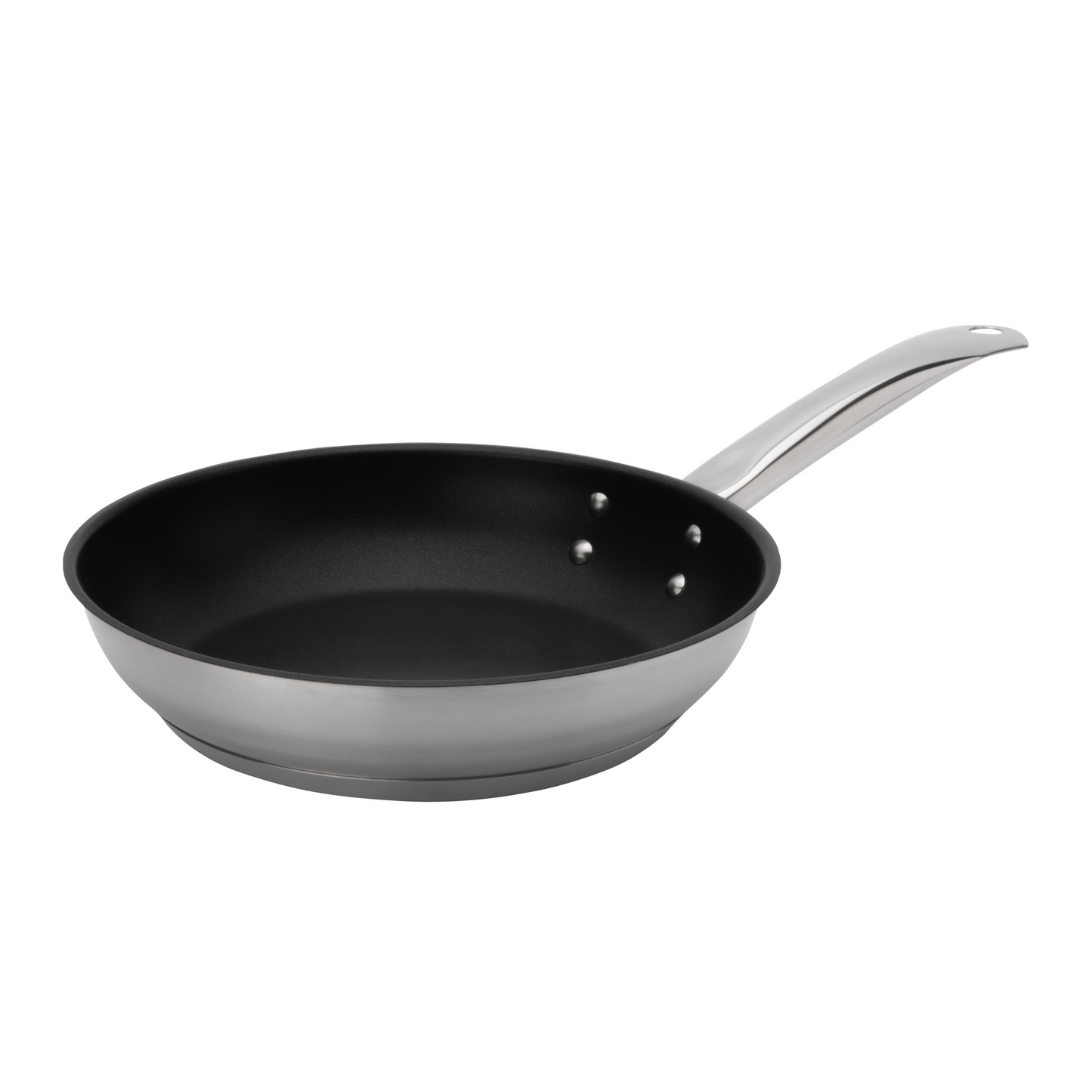 Browne Elements Teflon Select Non-Stick Fry Pan, 8", Stainless Steel - 5734058