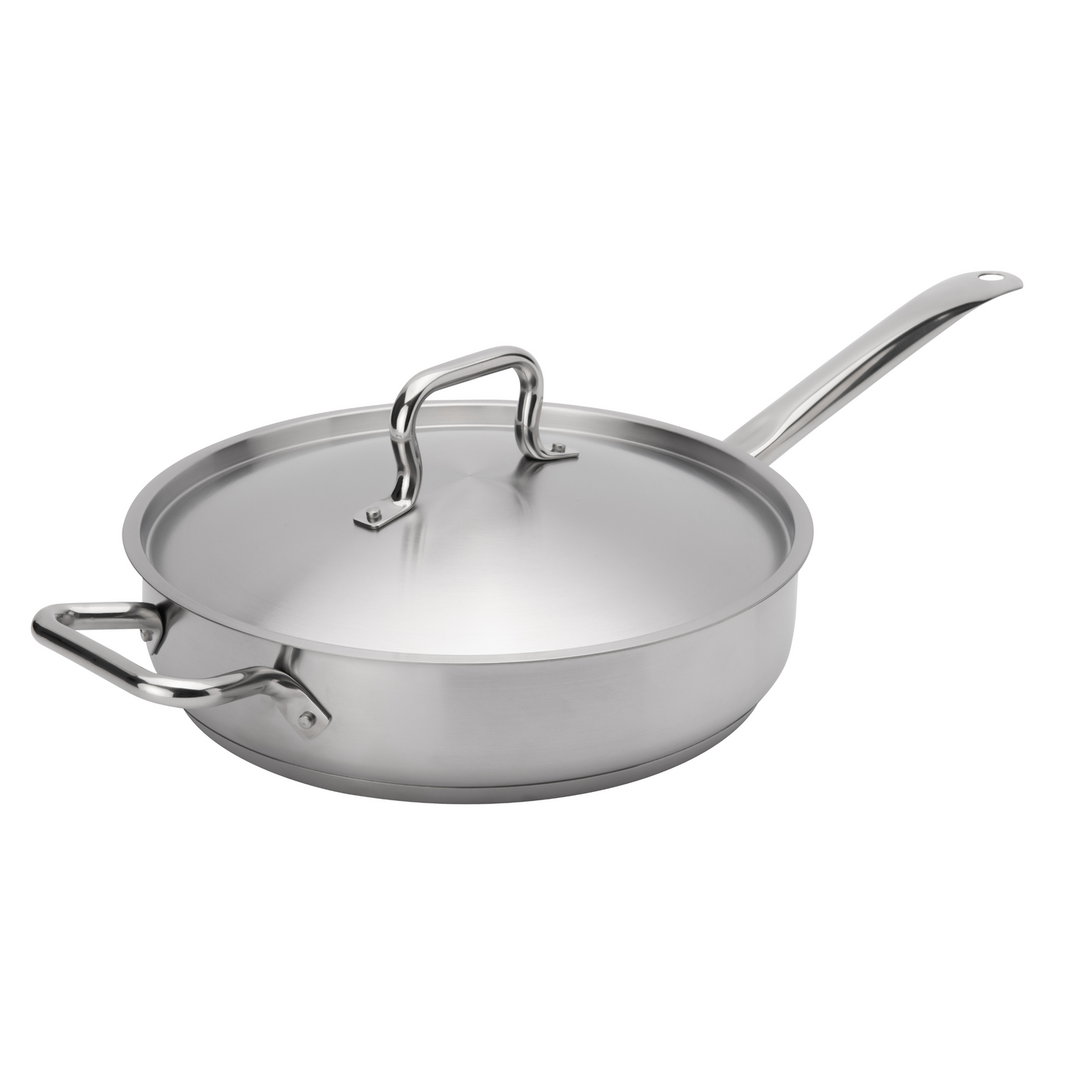 Browne | Sauteuse avec couvercle Elements, 7 pintes, acier inoxydable