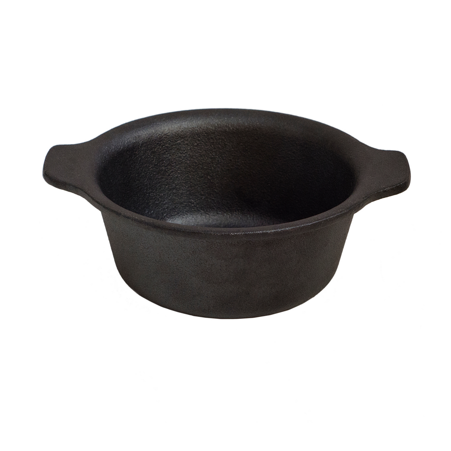 Browne Thermalloy Cast Iron Round Modern Server, 16 oz - 573762