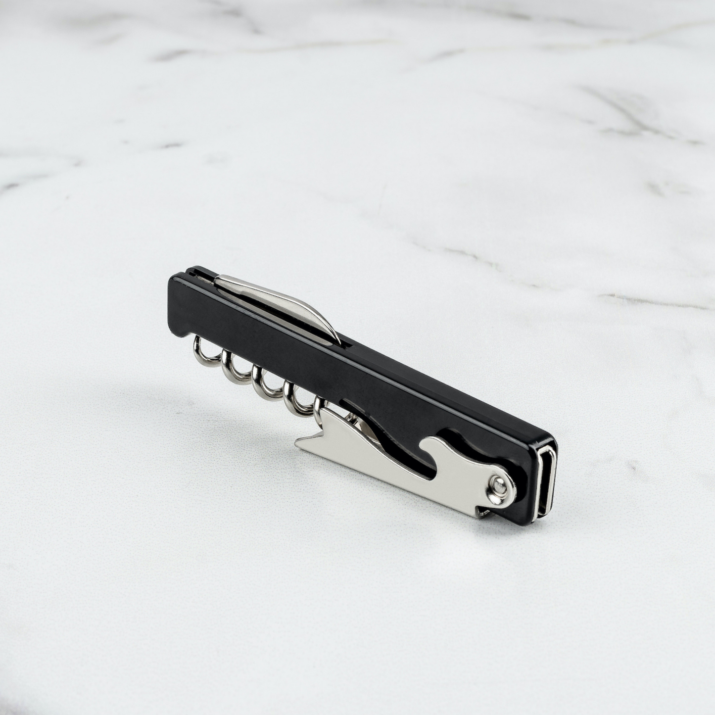 Browne Bar Mate Corkscrew, 4.5", Black - 574077BK