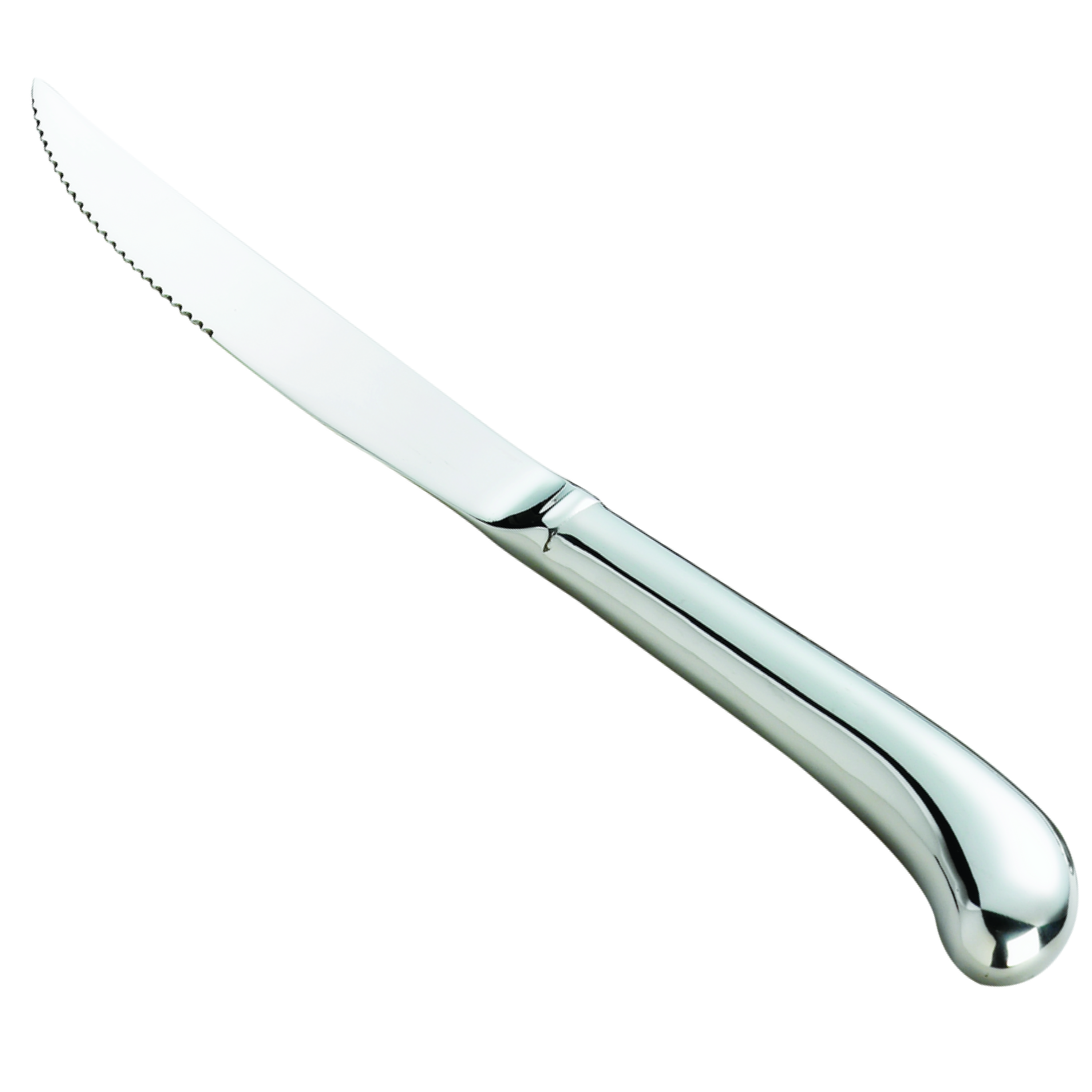 Browne Delmonico Steak Knife, Stainless Steel Handle - 574334