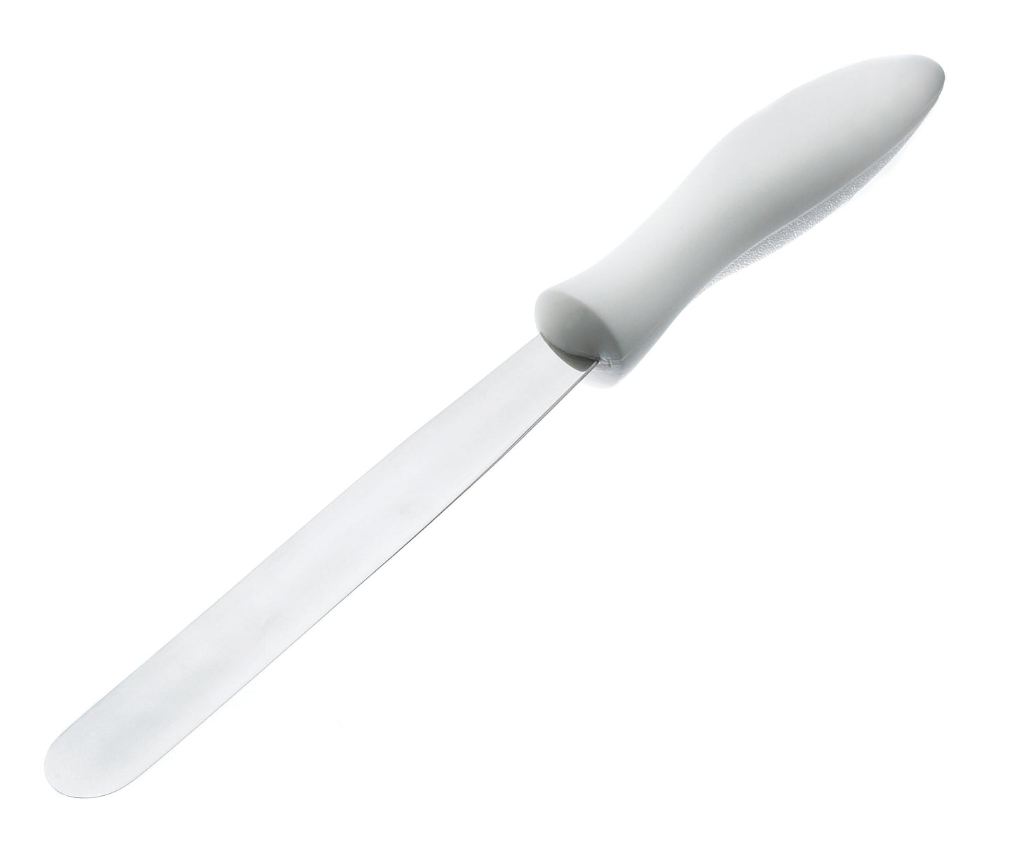 Browne Innovatools Straight Spatula, 6", White Handle - 574386