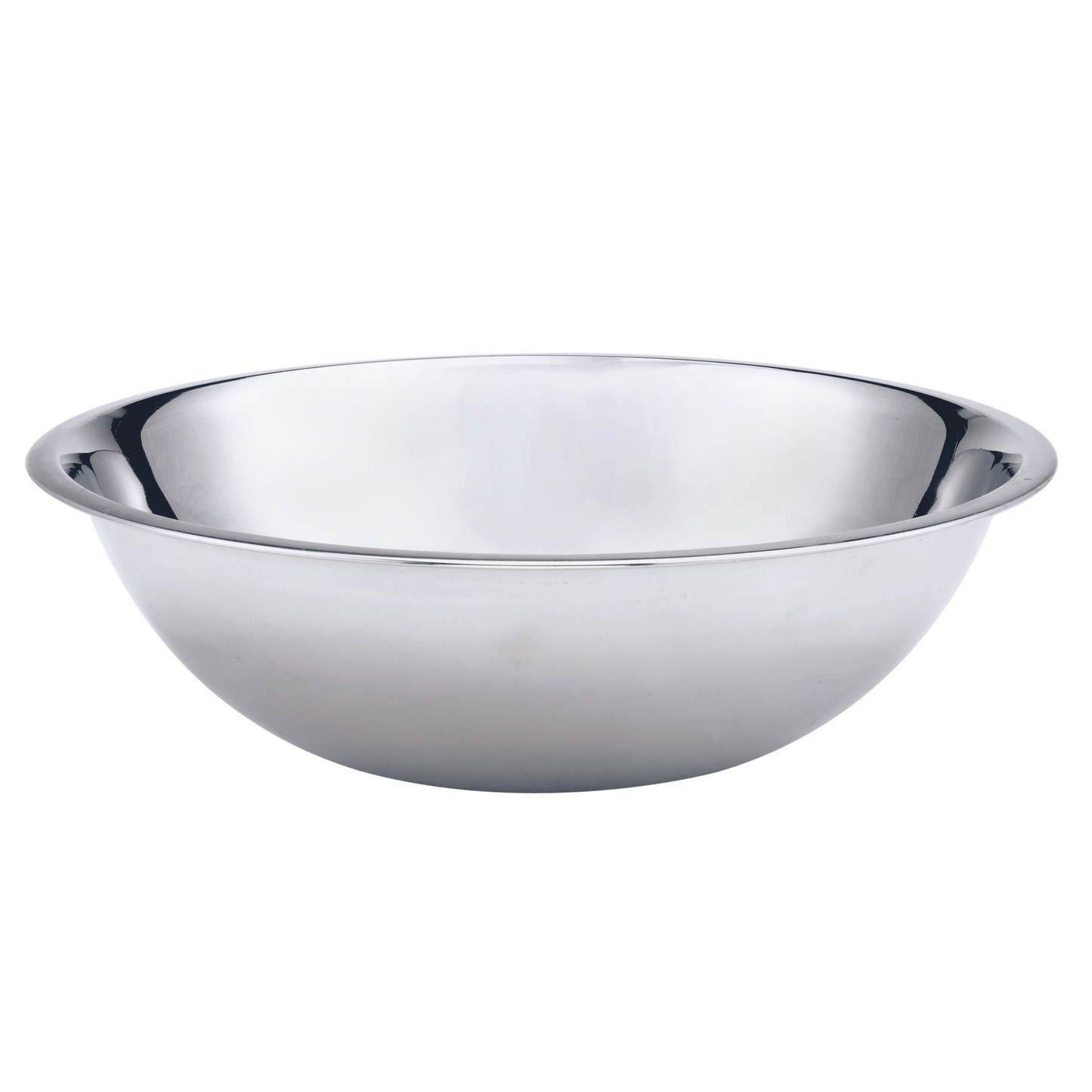 Browne Mixing Bowl, 16 qt, Stainless Steel - 574966