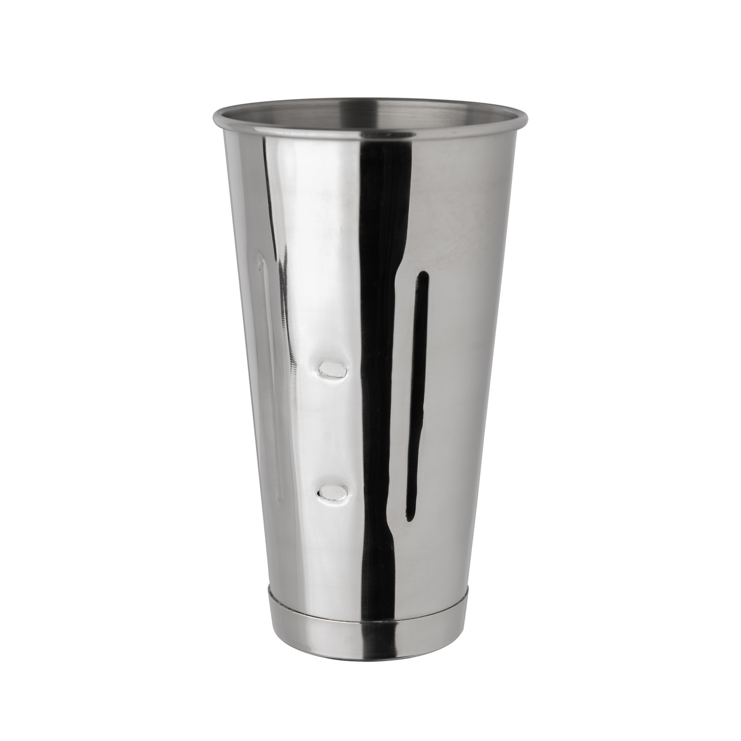 Browne Milkshake/Malt Cup No Handle, 30 oz, Stainless Steel - 57510