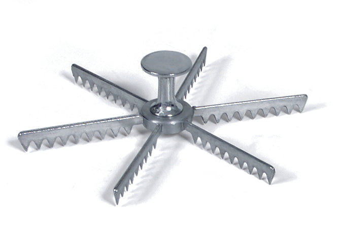 Browne Pie Marker, 6 Cut, Aluminum - 575106