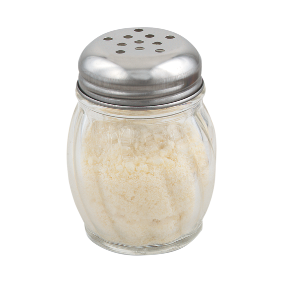 Browne | Cheese Shaker, 6 oz, Glass (1 DZ) - ChefEquipment.com